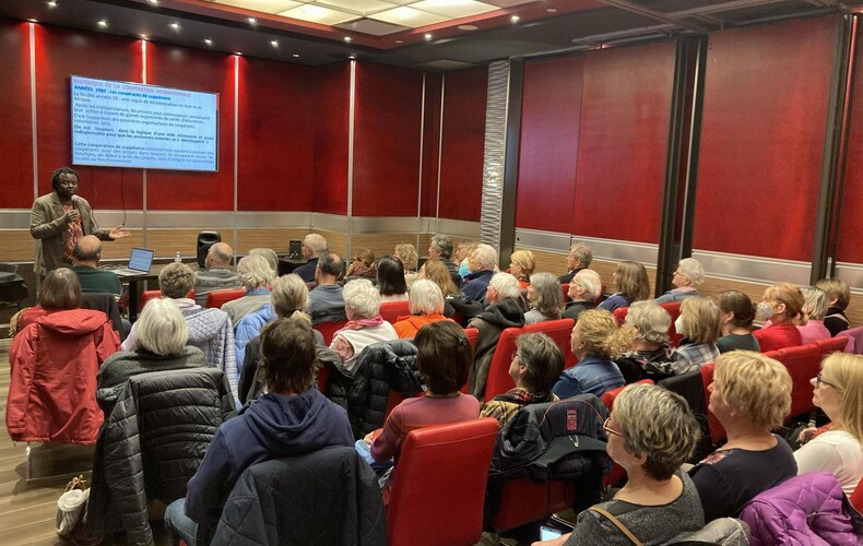 Déjeuner-conférence avec Jean-Baptiste Ndiaye de Educonnexion